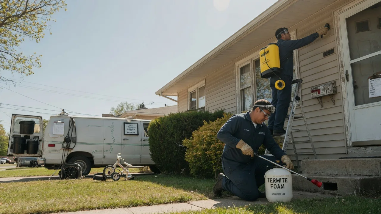 Pest Control in Ellis, ID near me